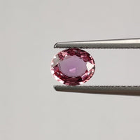 0.87 cts Natural Pink Sapphire Loose Gemstone Oval Cut
