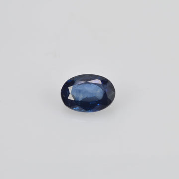 0.79 cts Natural Blue Sapphire Loose Gemstone Oval Cut