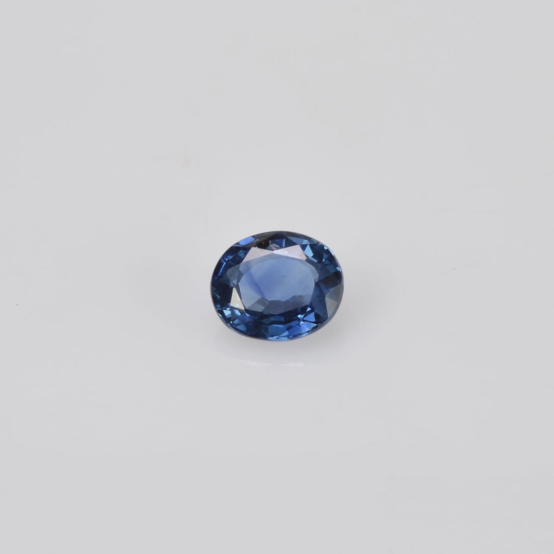 0.46 cts Natural Blue Sapphire Loose Gemstone Oval Cut