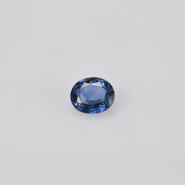 0.46 cts Natural Blue Sapphire Loose Gemstone Oval Cut
