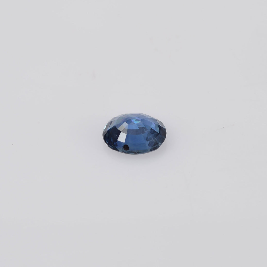 0.46 cts Natural Blue Sapphire Loose Gemstone Oval Cut