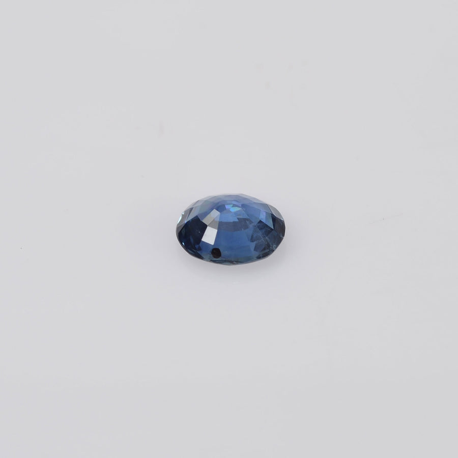 0.46 cts Natural Blue Sapphire Loose Gemstone Oval Cut