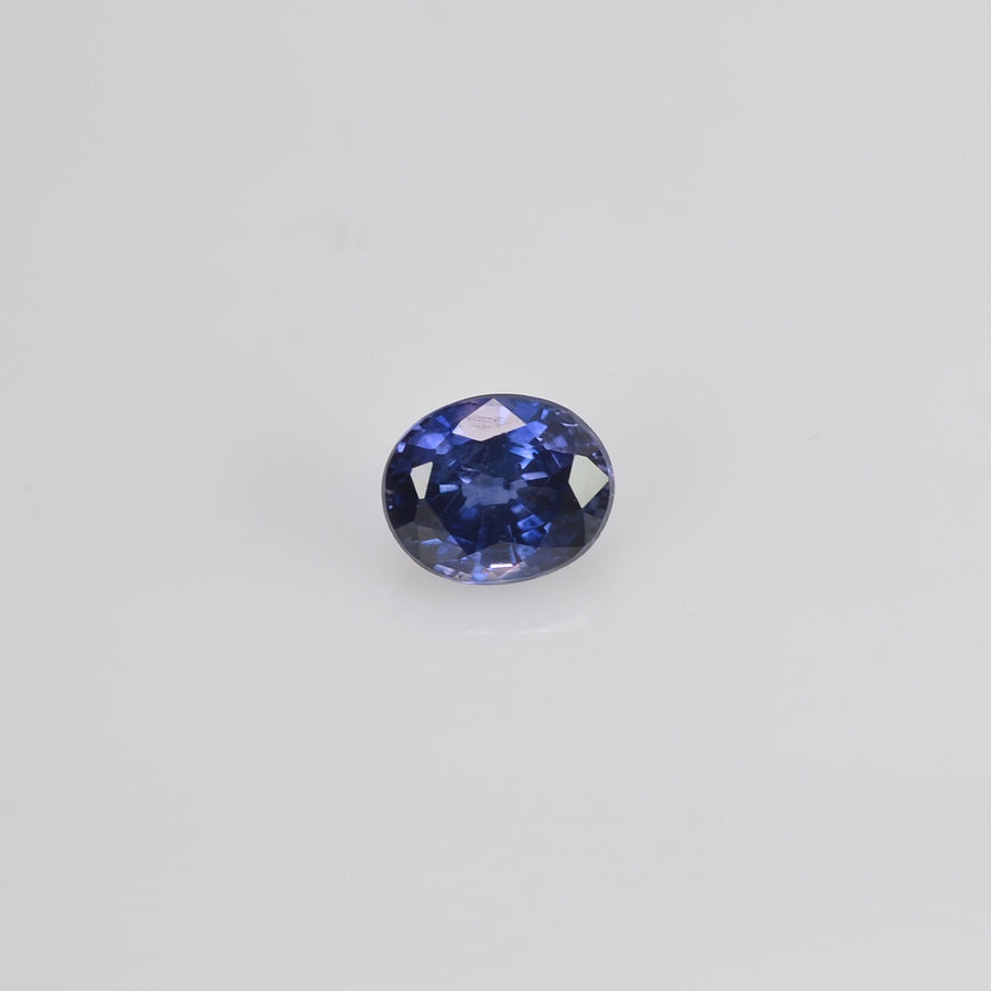 0.49 cts Natural Blue Sapphire Loose Gemstone Oval Cut