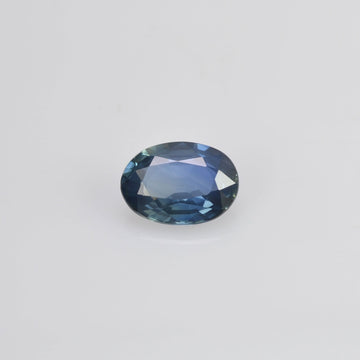 0.88 cts Natural Blue Sapphire Loose Gemstone Oval Cut