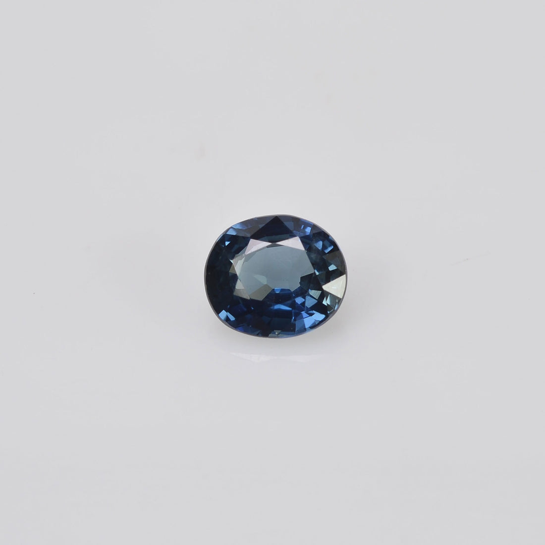0.63 cts Natural Blue Sapphire Loose Gemstone Oval Cut