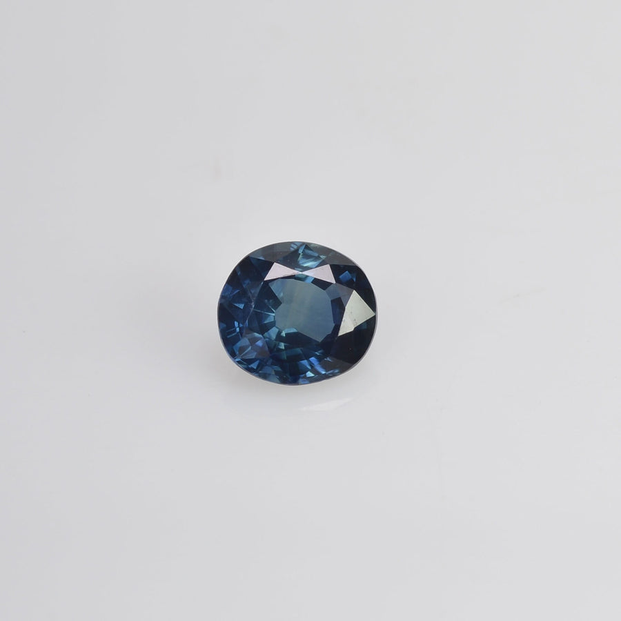 0.63 cts Natural Blue Sapphire Loose Gemstone Oval Cut