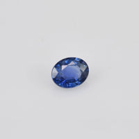 0.65 cts  Natural Blue Sapphire Loose Gemstone Oval Cut - Thai Gems Export Ltd.