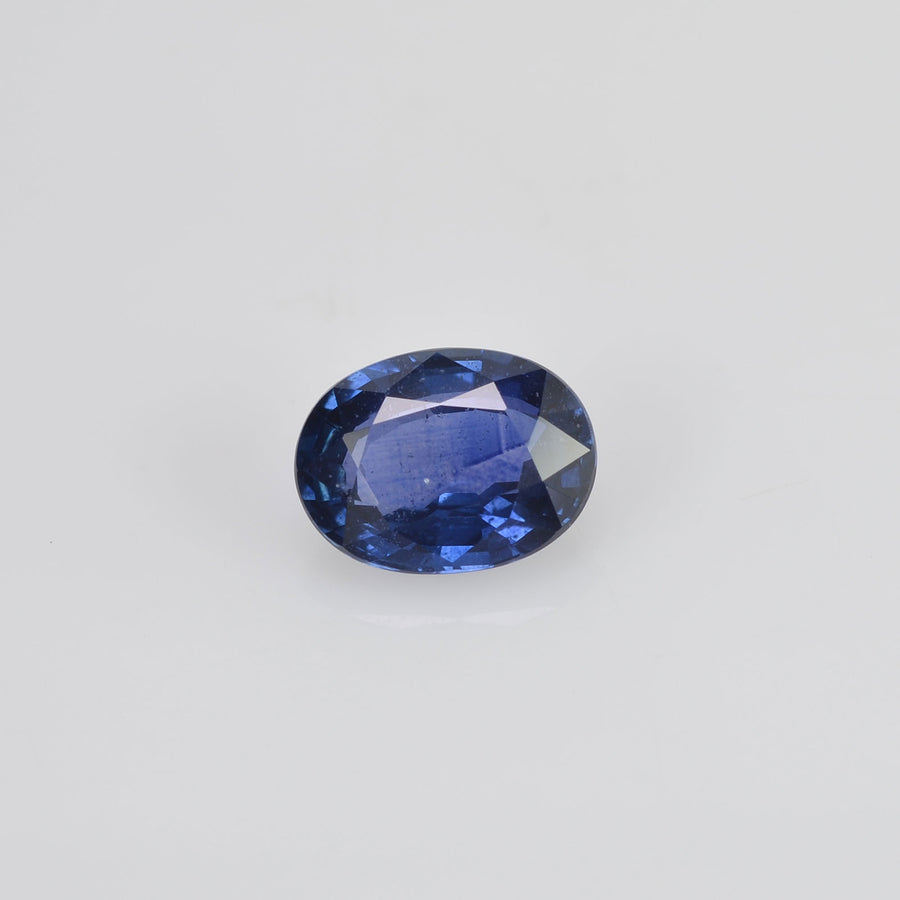 1.08 cts  Natural Blue Sapphire Loose Gemstone Oval Cut - Thai Gems Export Ltd.