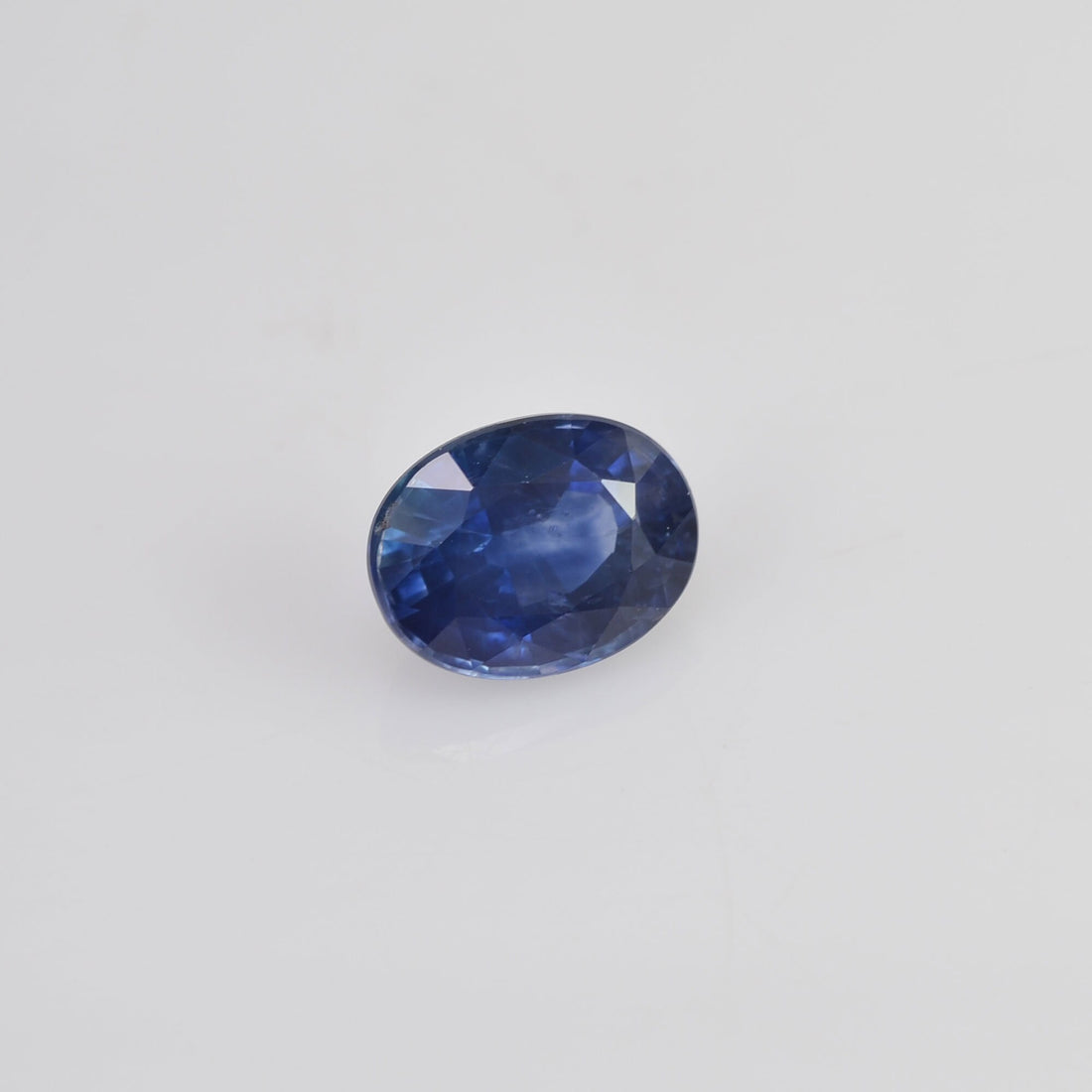 1.05 cts Natural Blue Sapphire Loose Gemstone Oval Cut