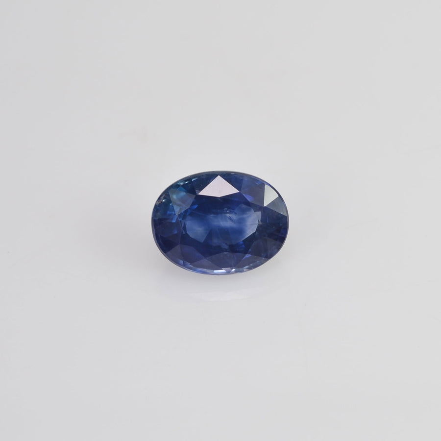 1.05 cts Natural Blue Sapphire Loose Gemstone Oval Cut