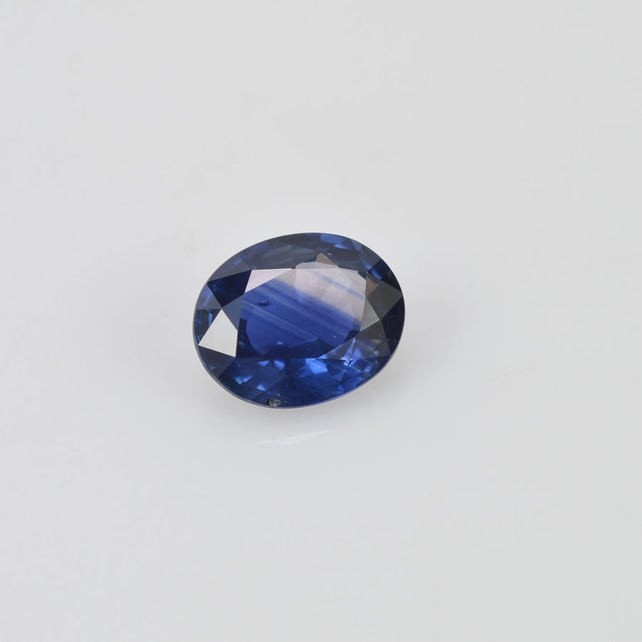 1.07 cts  Natural Blue Sapphire Loose Gemstone Oval Cut - Thai Gems Export Ltd.