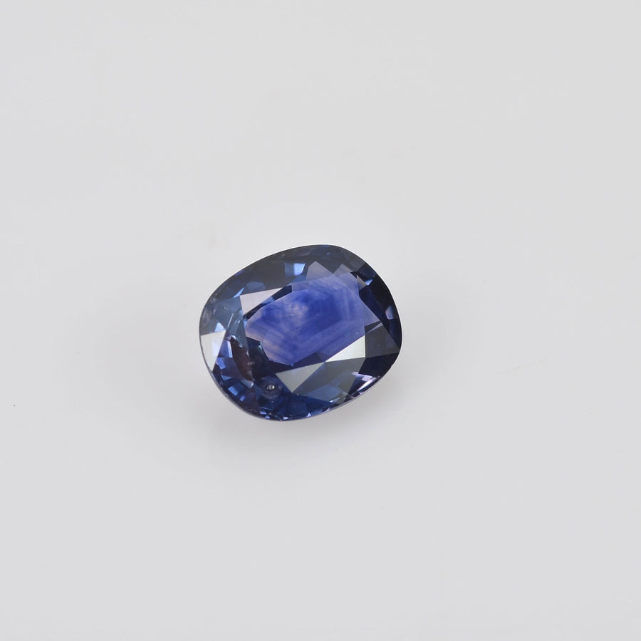 1.19 cts Natural Blue Sapphire Loose Gemstone Oval Cut