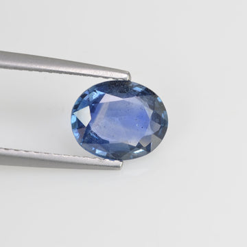 1.48 cts Natural Blue Sapphire Loose Gemstone Oval Cut