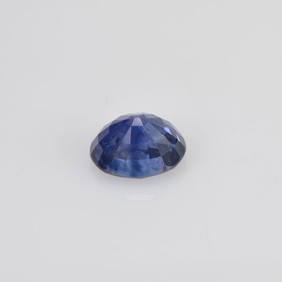 1.60 cts Natural Blue Sapphire Loose Gemstone Oval Cut