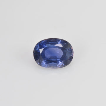 1.66 cts Natural Blue Sapphire Loose Gemstone Oval Cut