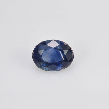 1.69 cts Natural Blue Sapphire Loose Gemstone Oval Cut