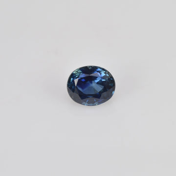 0.92 cts Natural Blue Sapphire Loose Gemstone Oval Cut