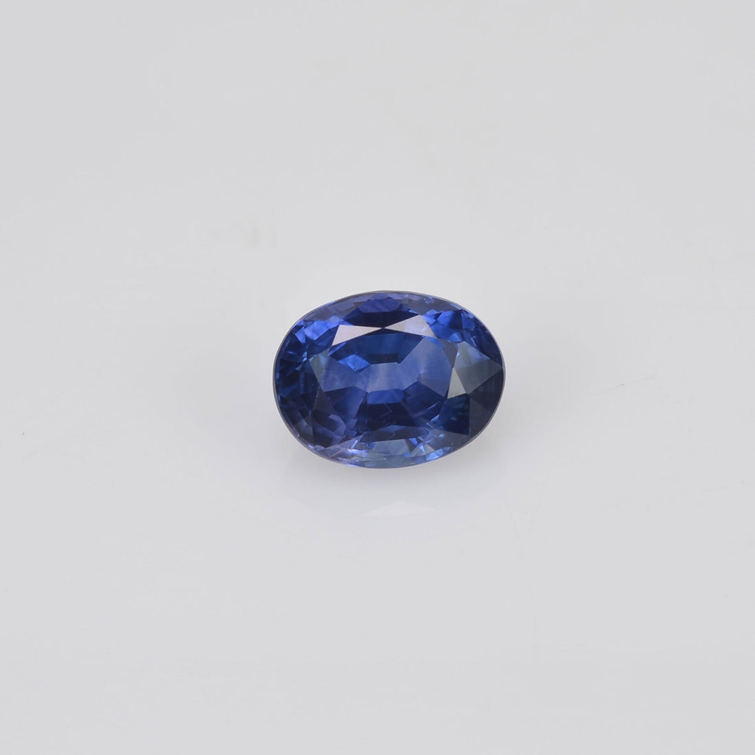 1.00 cts Natural Blue Sapphire Loose Gemstone Oval Cut