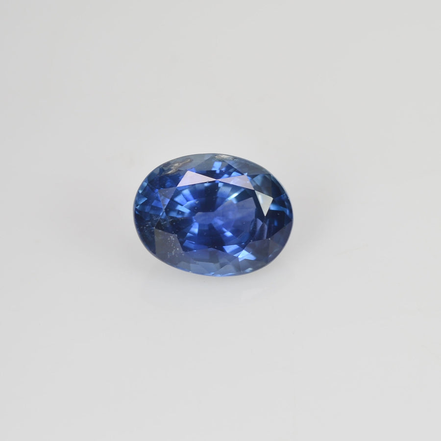 1.49 cts Natural Blue Sapphire Loose Gemstone Oval Cut
