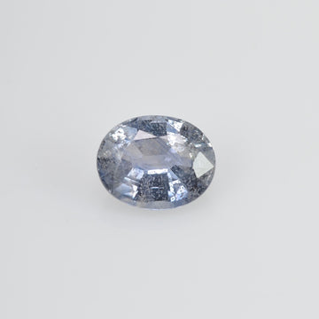 1.21 cts Natural Blue Teal Sapphire Loose Gemstone Oval Cut