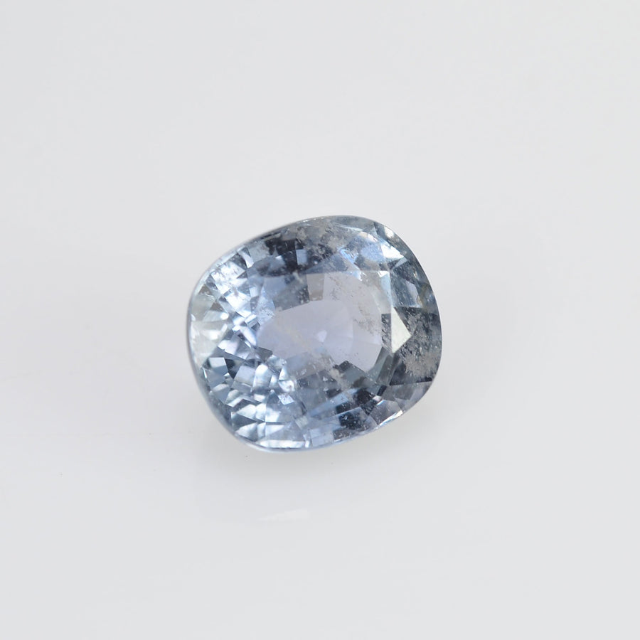 2.12 cts Natural Blue Teal Sapphire Loose Gemstone Cushion Cut