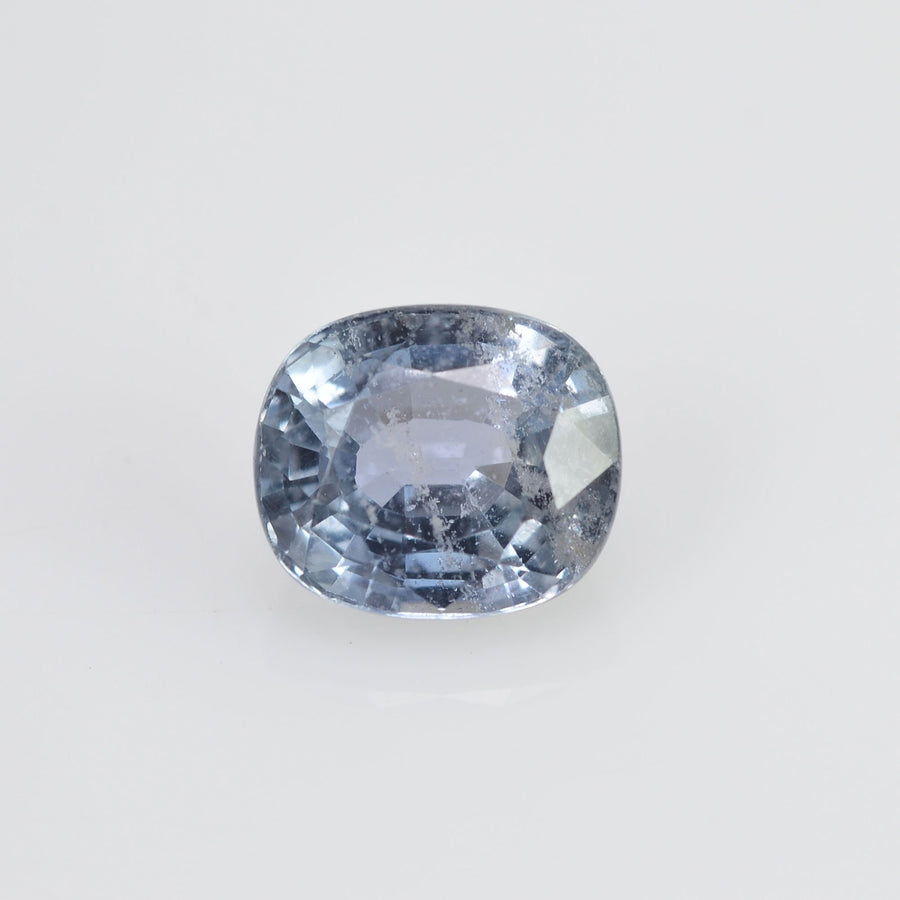 2.12 cts Natural Blue Teal Sapphire Loose Gemstone Cushion Cut