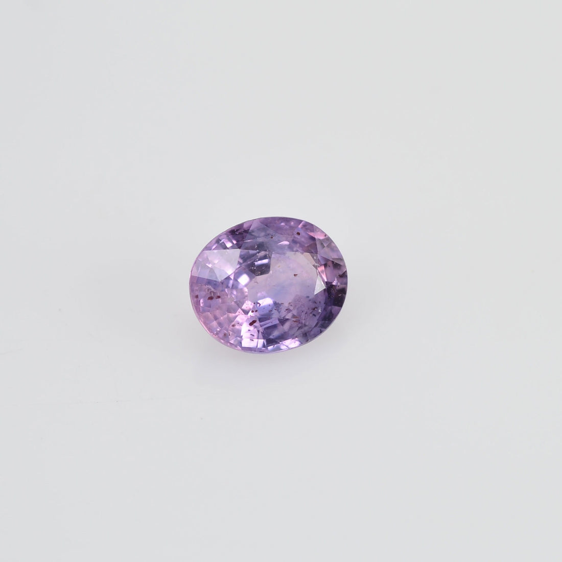 0.59 cts Natural Purple Sapphire Loose Gemstone Oval Cut