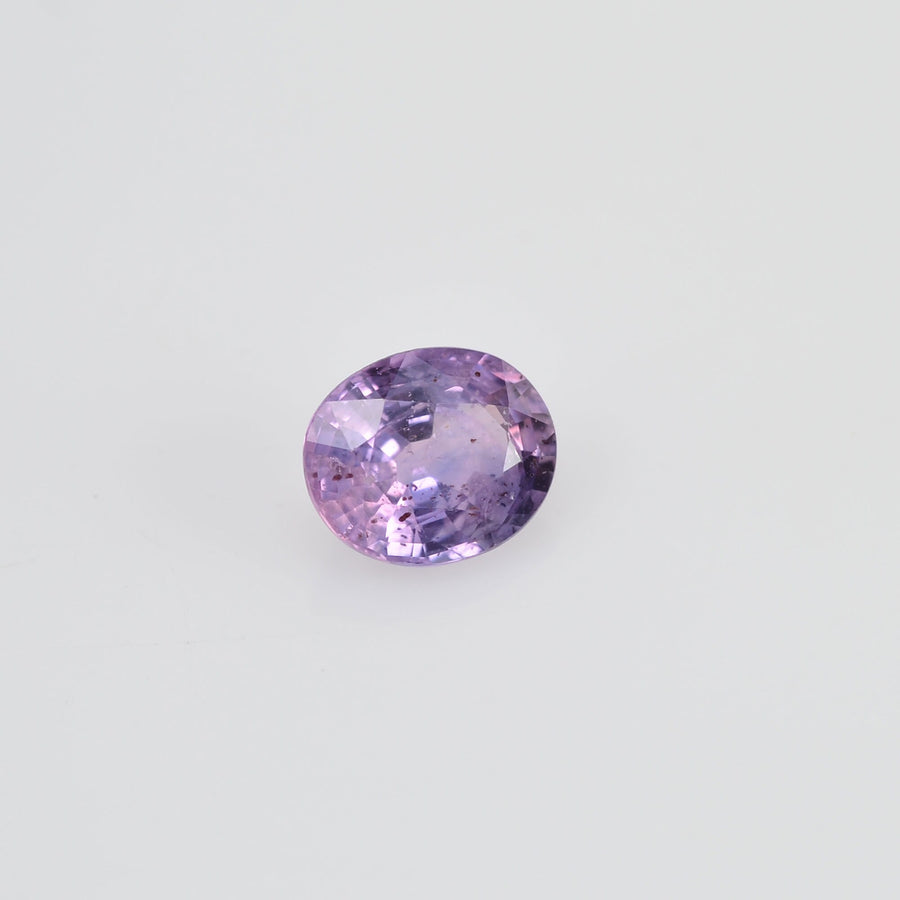 0.59 cts Natural Purple Sapphire Loose Gemstone Oval Cut