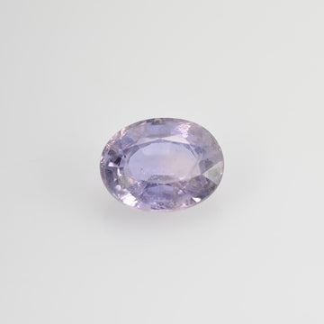 1.35 cts Natural Purple Sapphire Loose Gemstone Oval Cut