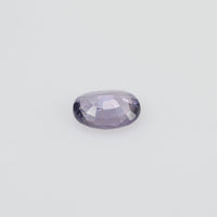 0.57 cts Natural Purple Sapphire Loose Gemstone Oval Cut