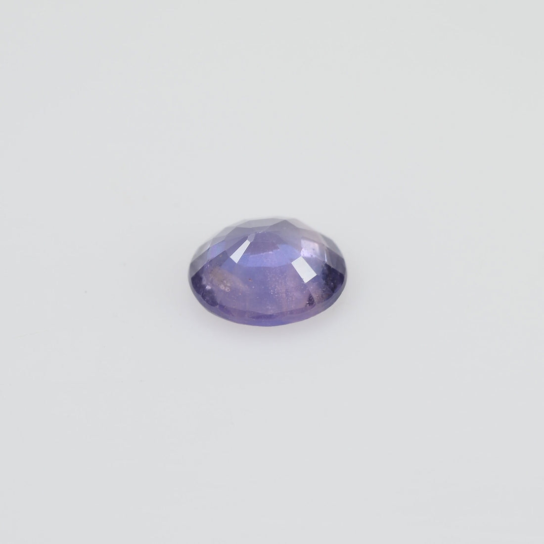 0.61 cts Natural Purple Sapphire Loose Gemstone Oval Cut