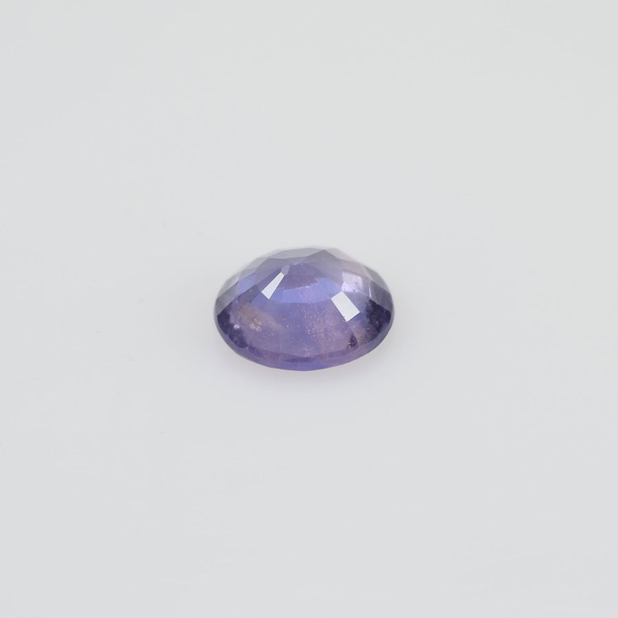 0.61 cts Natural Purple Sapphire Loose Gemstone Oval Cut
