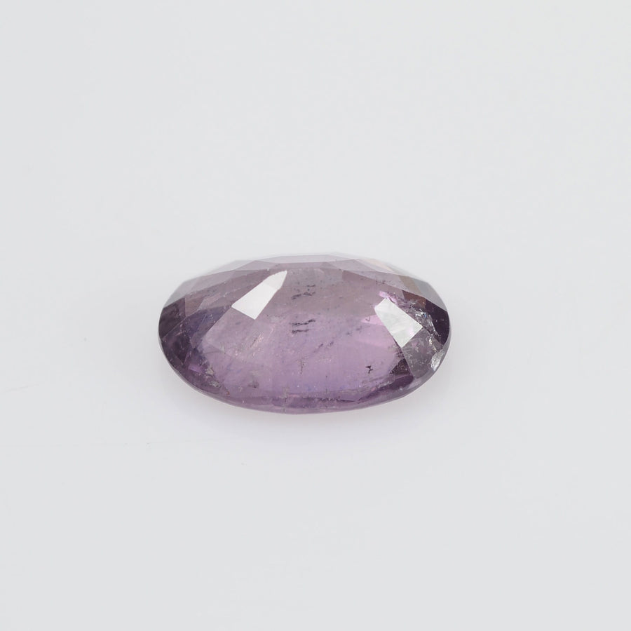 1.64 cts Natural Purple Sapphire Loose Gemstone Oval Cut