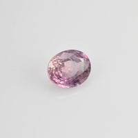 0.89 cts Natural Purple Sapphire Loose Gemstone Oval Cut