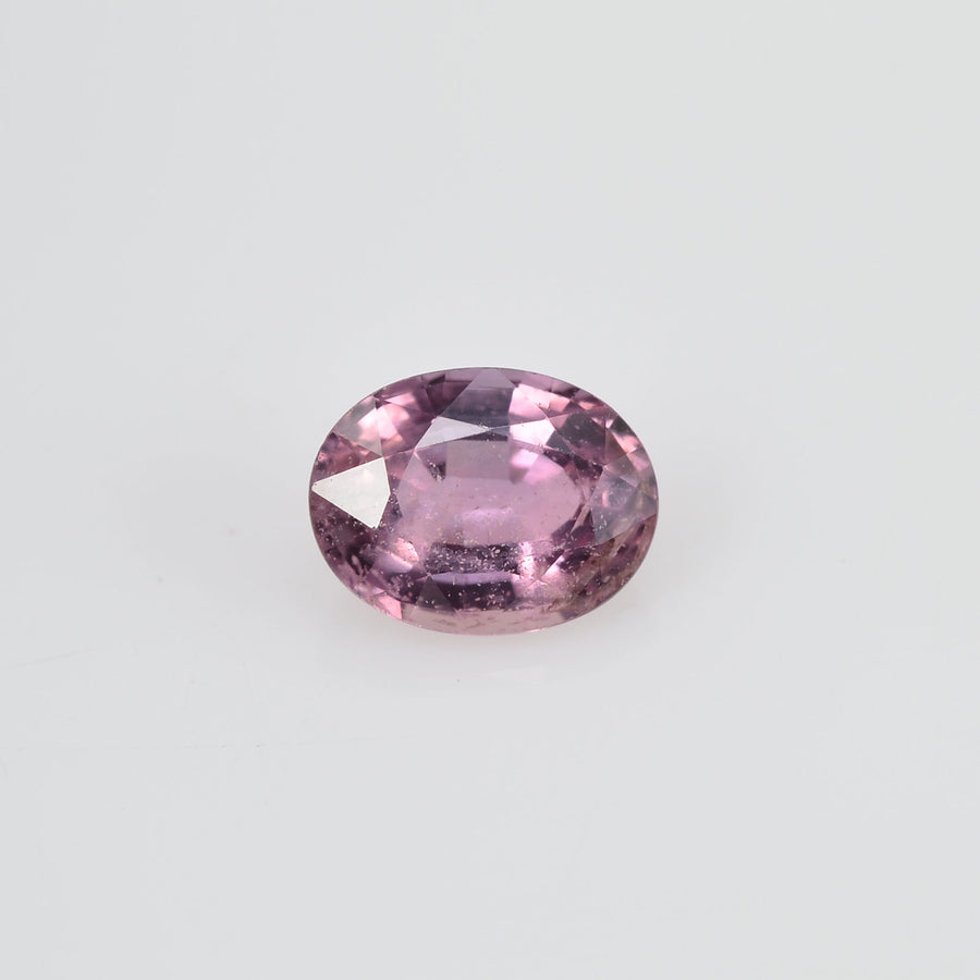 1.00 cts Natural Purple Sapphire Loose Gemstone Oval Cut