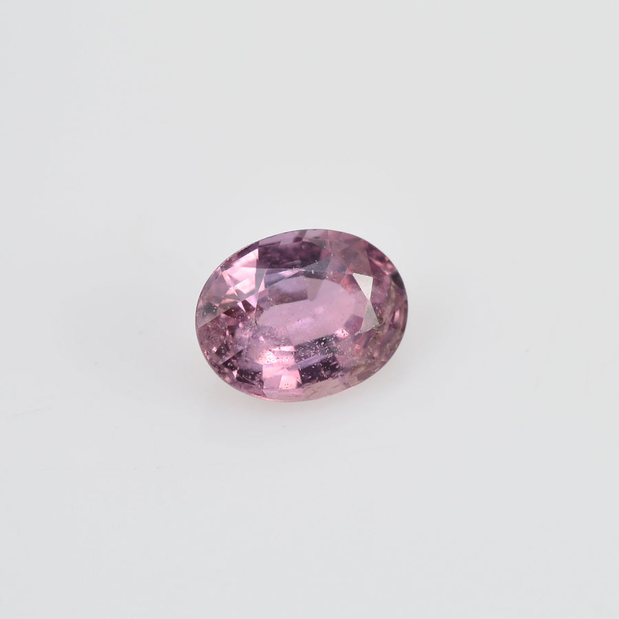 1.00 cts Natural Purple Sapphire Loose Gemstone Oval Cut