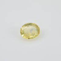 0.82 cts Natural Yellow Sapphire Loose Gemstone Oval Cut
