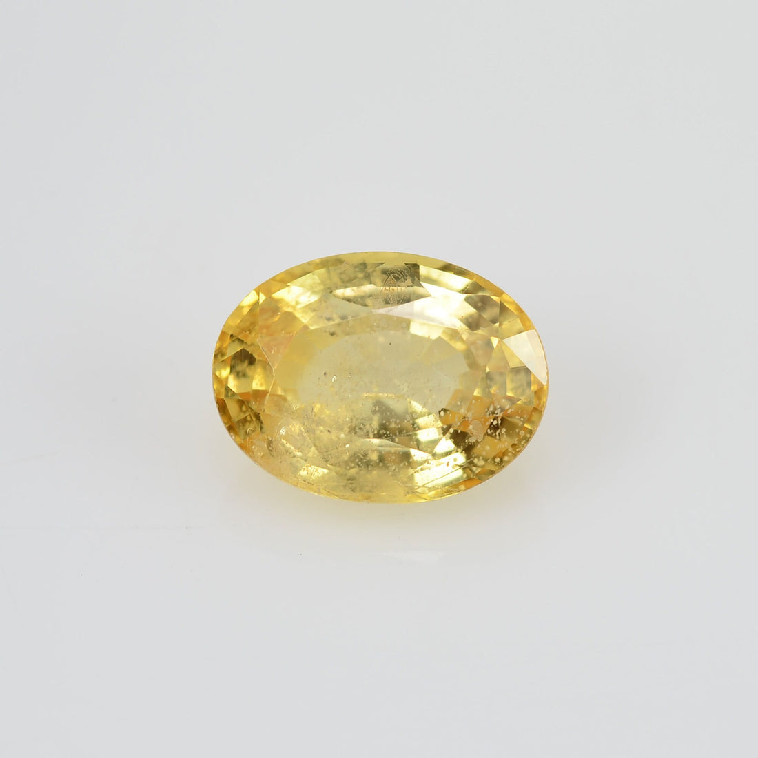 1.86 cts Natural Yellow Sapphire Loose Gemstone Oval Cut