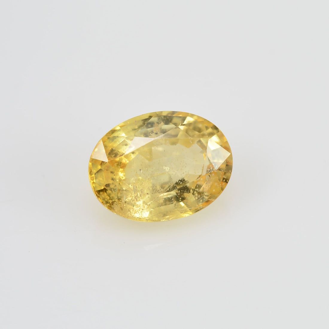 1.86 cts Natural Yellow Sapphire Loose Gemstone Oval Cut