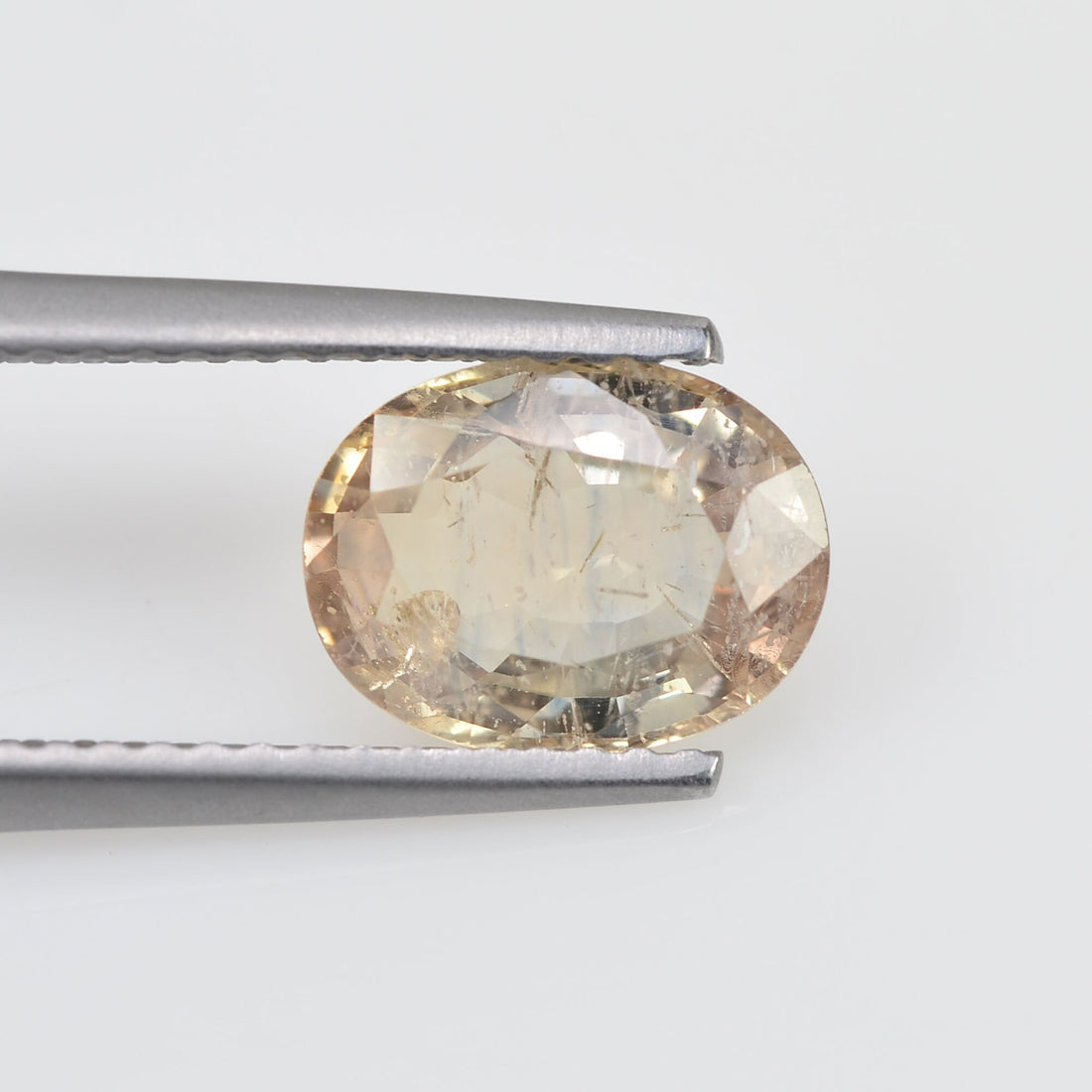 2.09 cts Natural Yellow Sapphire Loose Gemstone Oval Cut