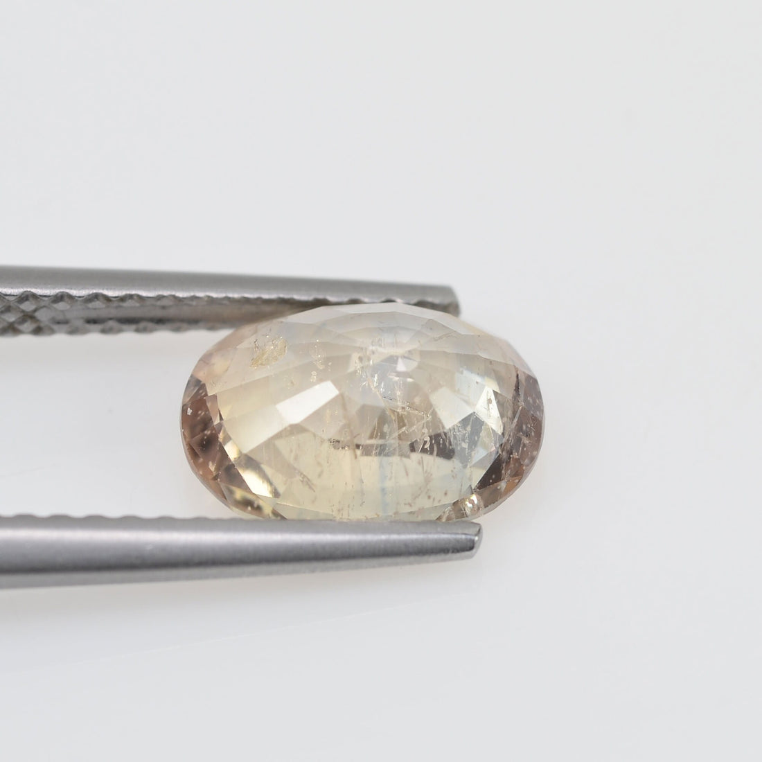 2.09 cts Natural Yellow Sapphire Loose Gemstone Oval Cut