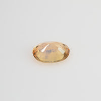 0.94 cts Natural Yellow Sapphire Loose Gemstone Oval Cut - Thai Gems Export Ltd.