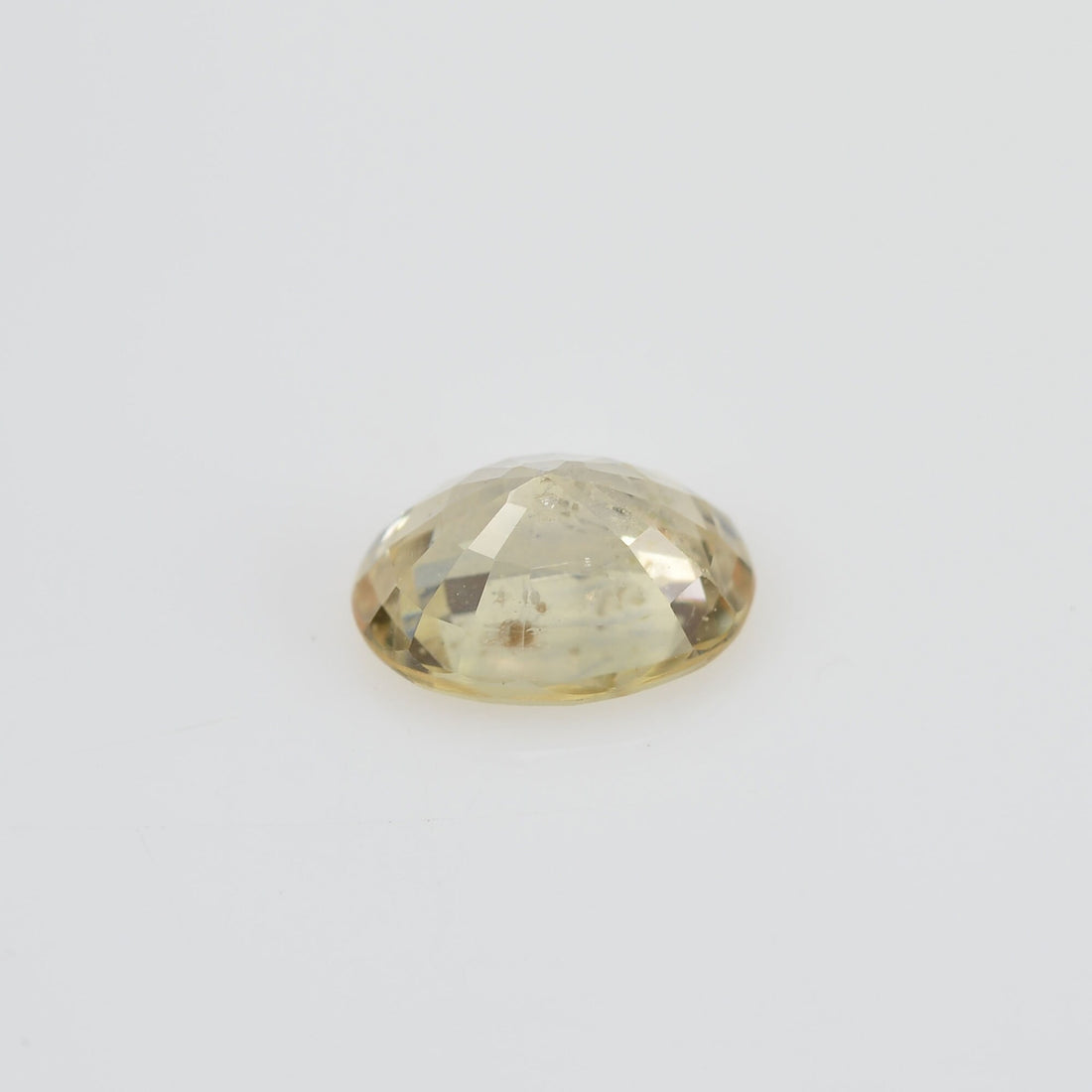 1.06 cts Natural Yellow Sapphire Loose Gemstone Oval Cut