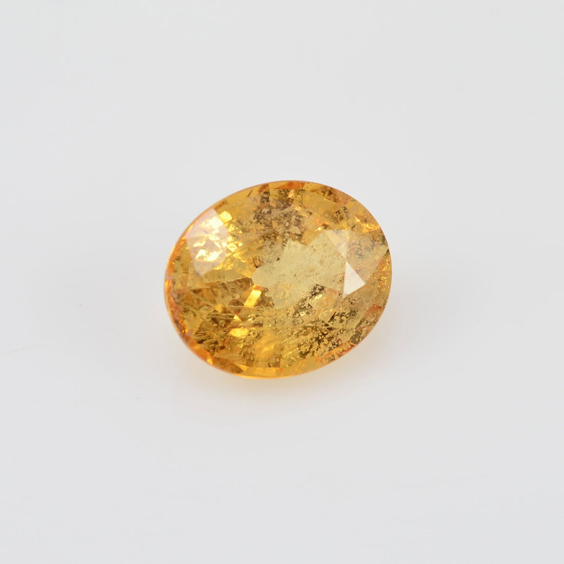 1.73 cts Natural Yellow Sapphire Loose Gemstone Oval Cut