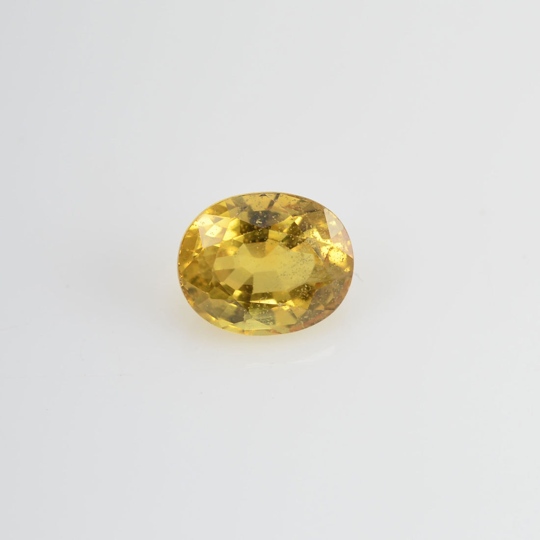 0.95 cts Natural Yellow Sapphire Loose Gemstone Oval Cut