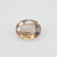 1.81 cts Natural Bi-color Sapphire Loose Gemstone Oval Cut