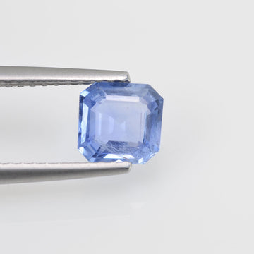 1.04 cts Unheated Natural Blue Sapphire Loose Gemstone Octagon Cut