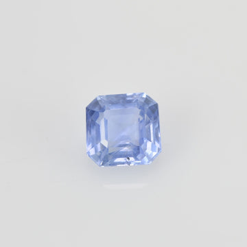 1.10 cts Unheated Natural Blue Sapphire Loose Gemstone Octagon Cut