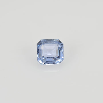 0.66 cts Unheated Natural Blue Sapphire Loose Gemstone Octagon Cut