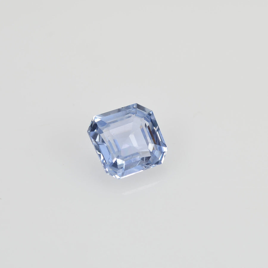 0.66 cts Unheated Natural Blue Sapphire Loose Gemstone Octagon Cut